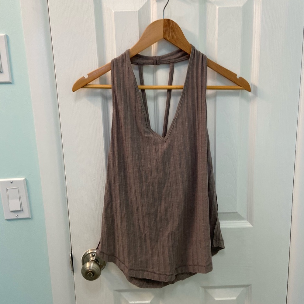 NWT Free People Strappy Back Tank - M